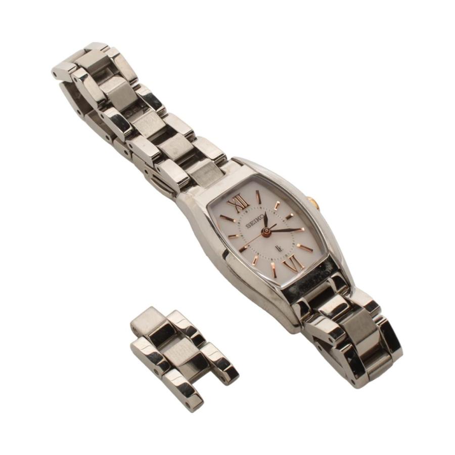 セイコー 腕時計 ルキア LUKIA ソーラー V117-0DK0 レディース