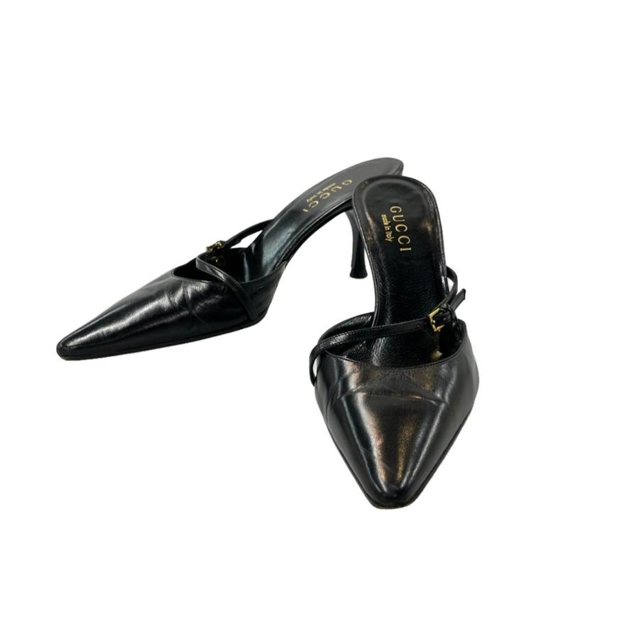 グッチ　ミュール　36c GUCCI - グッチ ミュール 36cの通販 by ハイビスカス's shop