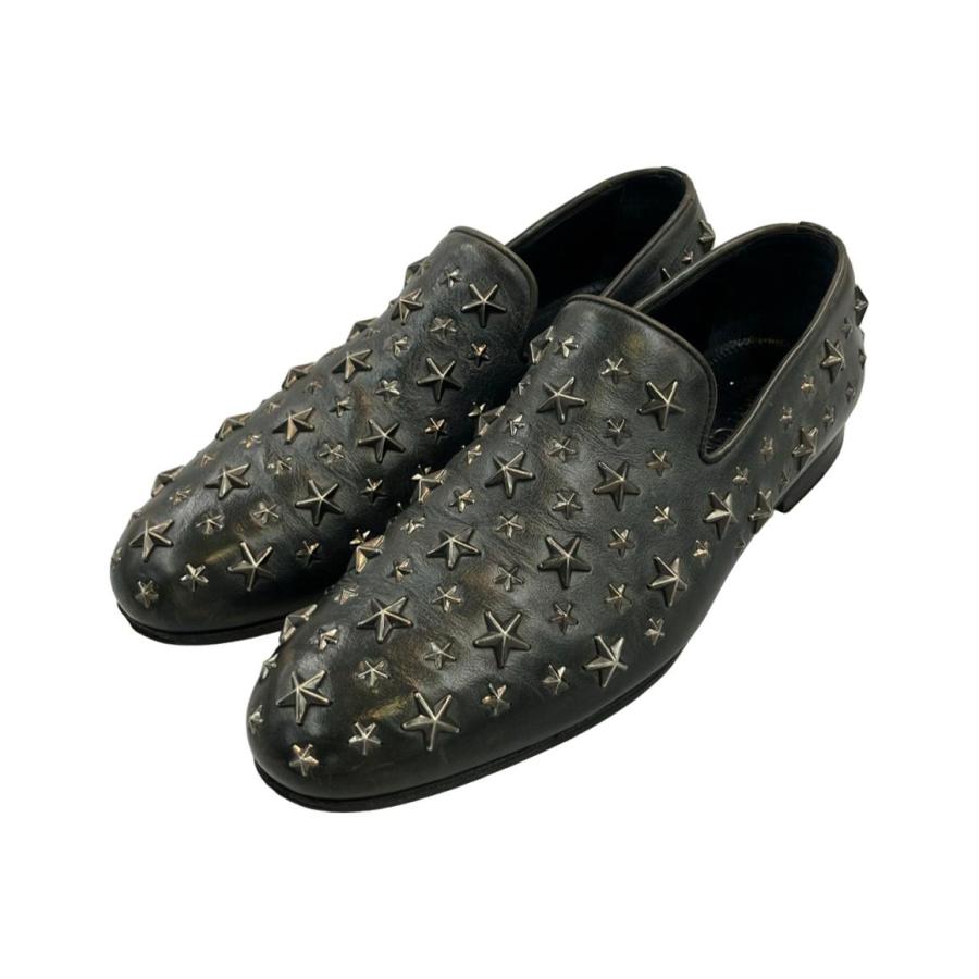 ジミーチュウ スタッズローファー メンズ SIZE 40 1/2 (L) Jimmy Choo