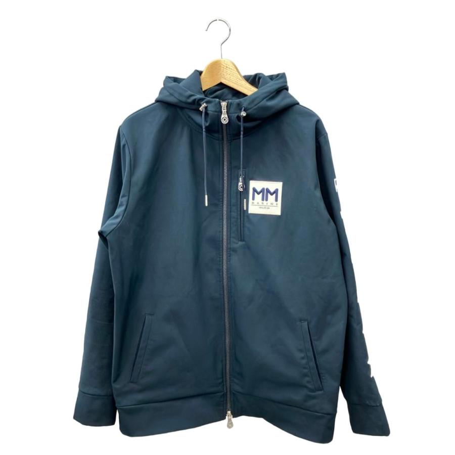 美品muta MARINE ムータマリン ダブルジップ パーカー XL ムータマリン ダブルジップアップパーカー メンズ SIZE XL (XL) muta