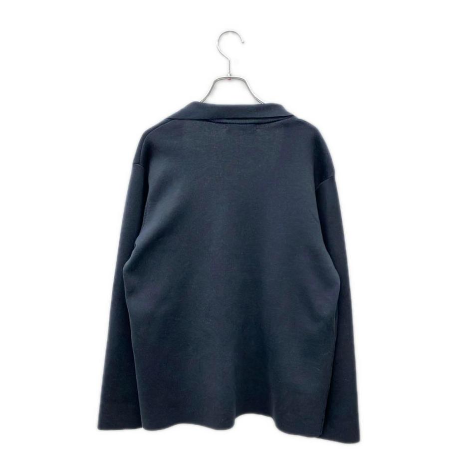 エブール コットンシルク ニットジャケット レディース ebure 中古 ebure エブールコットンシルクニットジャケット