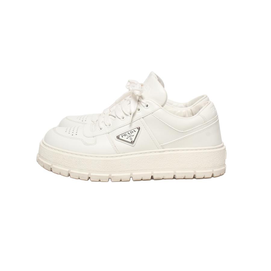 プラダ ローカットスニーカー 2EG452 メンズ SIZE 8 1/2 PRADA 中古