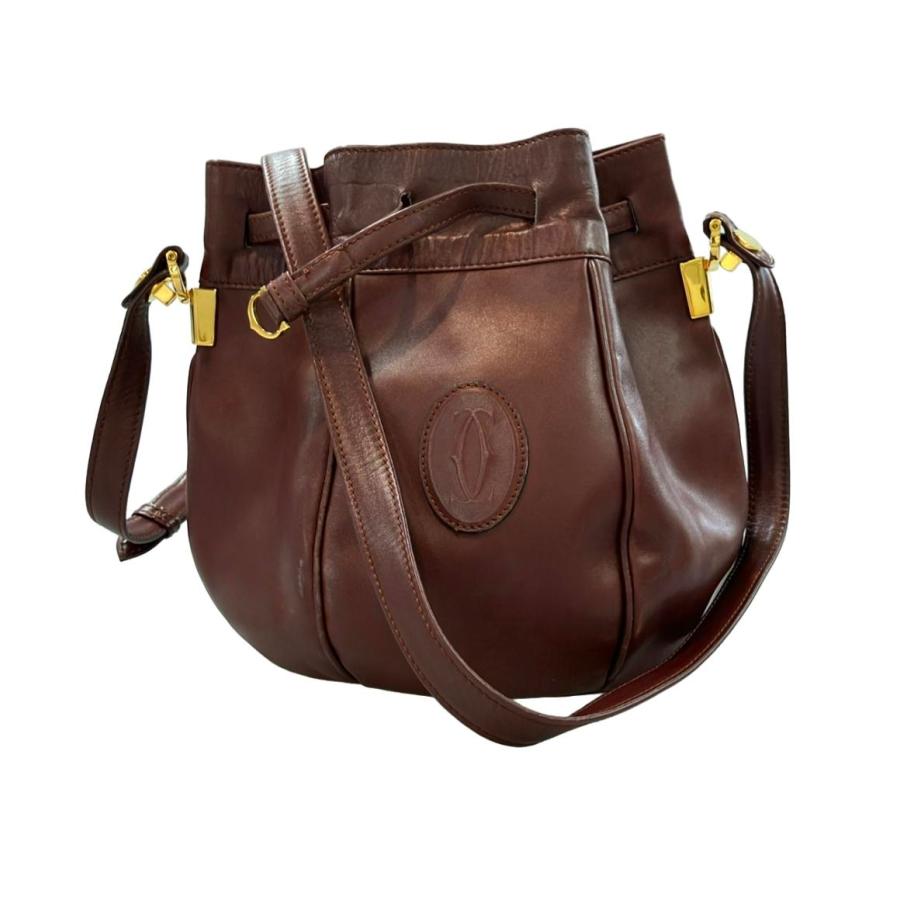 カルティエ ショルダーバッグ 斜め掛け レディース CARTIER Cartier（カルティエ） 【新春セール☆30%OFFクーポン】カルティエ