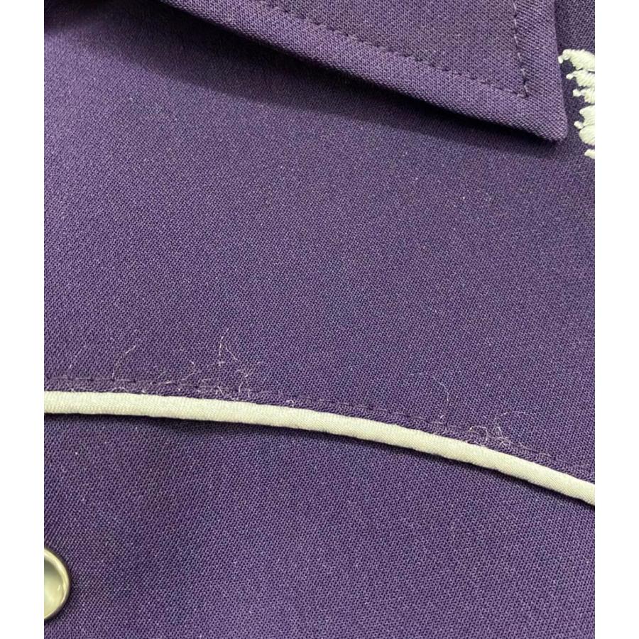 NEEDLES パイピング カウボーイ ジャケット パープル　L NEEDLES パイピング カウボーイ ジャケット ウエスタンジャケット