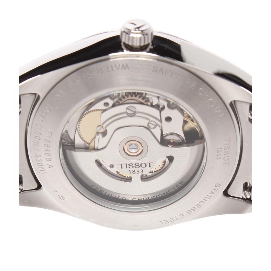 ティソ 腕時計 バラード 39mm 自動巻き T156.408.11.033.00 メンズ