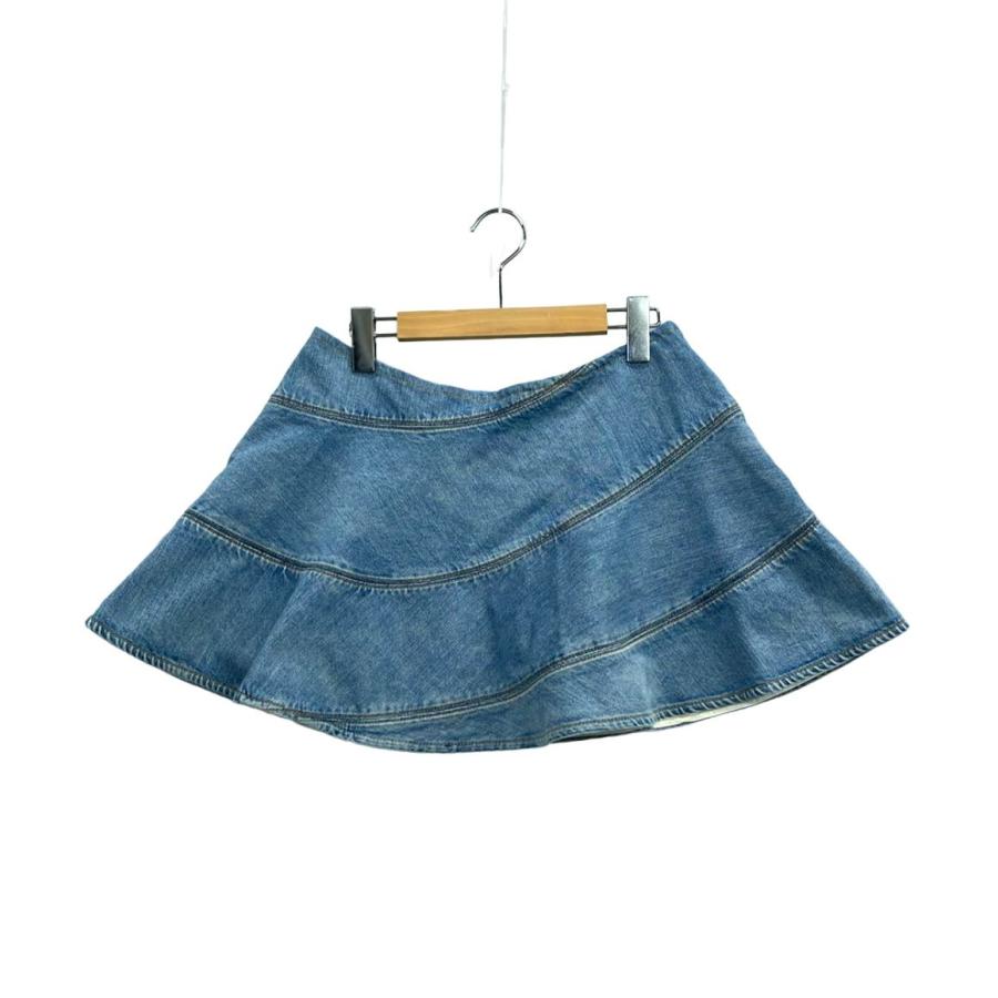 アライア デニムミニスカート レディース SIZE 42 (L) ALAIA 中古  
