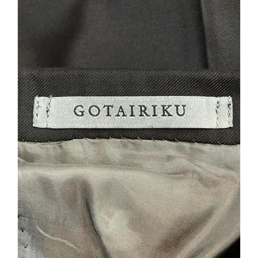 ゴタイリク テーラードジャケット セットアップ メンズ SIZE 38 五大陸 中古_3