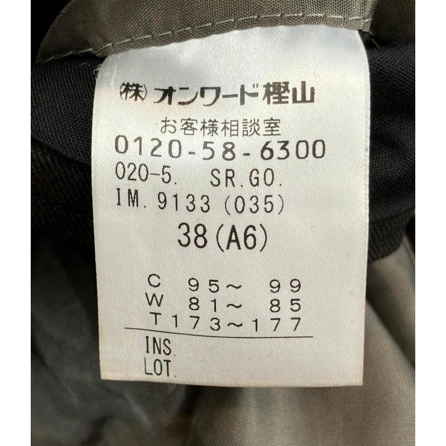 ゴタイリク テーラードジャケット セットアップ メンズ SIZE 38 五大陸 中古_4