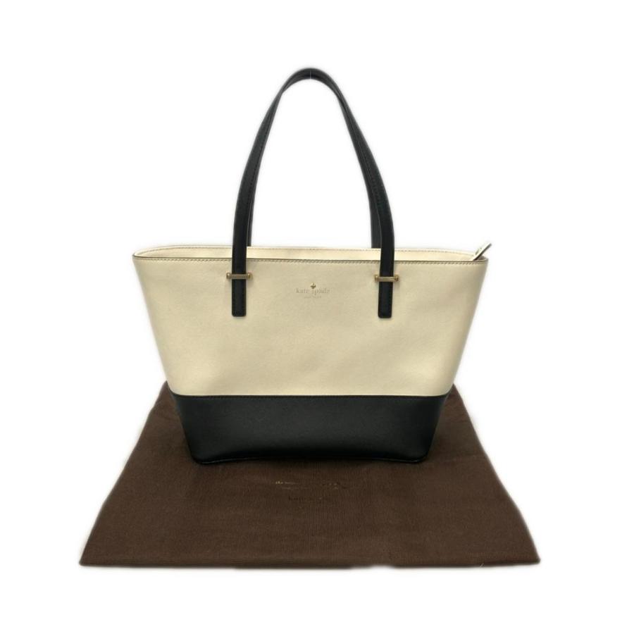 【美品】Kate Spade レディース　ビジネスバッグ ケイトスペード トートバッグ ショルダーバッグ 肩掛け バイカラー