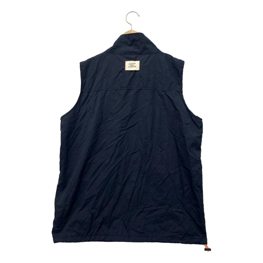 COMMON GULL PRODUCTS ネイビー 中綿ベスト 美品 コモンガルプロダクツ メッシュベスト GU0017 メンズ SIZE L (L