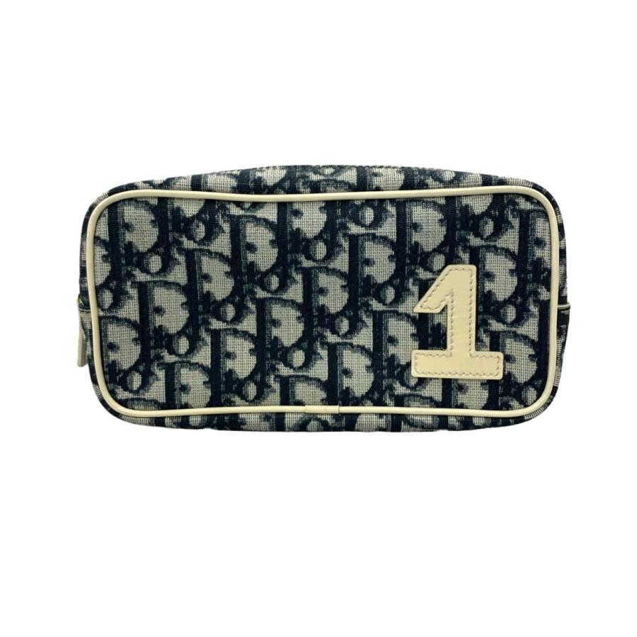 【正規品】ディオール Dior ポーチ トロッター No.1 クリスチャンディオール ポーチ No.1 トロッター レディース