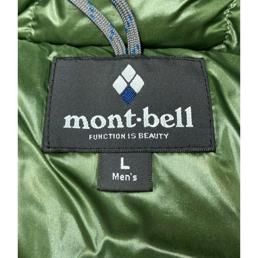 美品 モンベル ダウンジャケット メンズ SIZE L mont-bell 中古