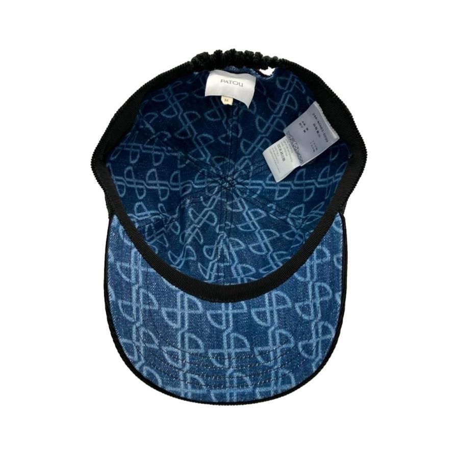 パトゥ キャップ ユニセックス SIZE M PATOU 中古 : Rehello by
