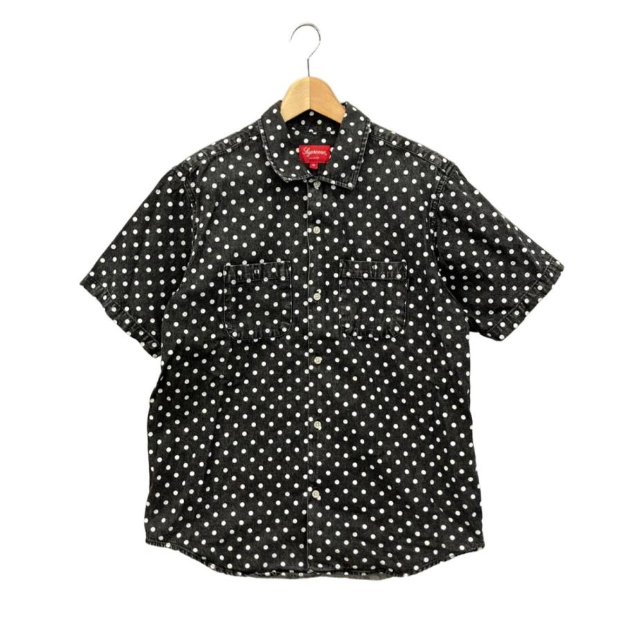 シュプリーム 半袖デニムシャツ ドット メンズ SIZE M (M) Supreme