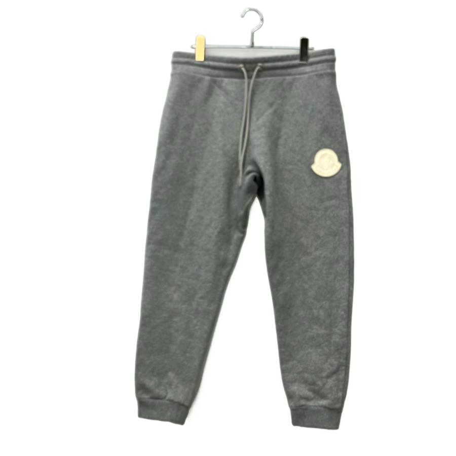 モンクレール スウェットパンツ ロゴ付き 裏起毛 24AW J20918H00020