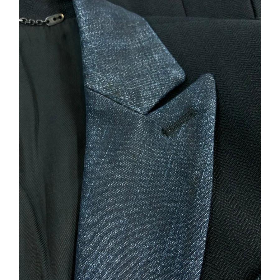 訳あり 異素材切替テーラードジャケット メンズ SIZE L (L 訳あり 異素材切替テーラードジャケット メンズ SIZE L (L