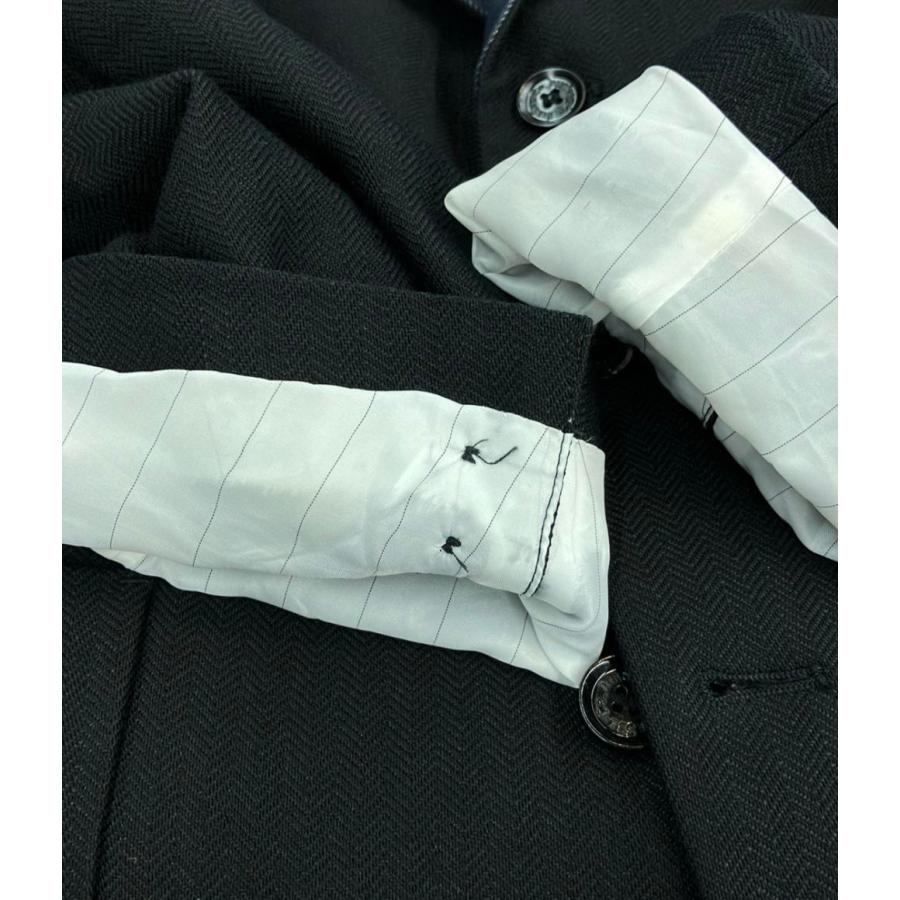 訳あり 異素材切替テーラードジャケット メンズ SIZE L (L