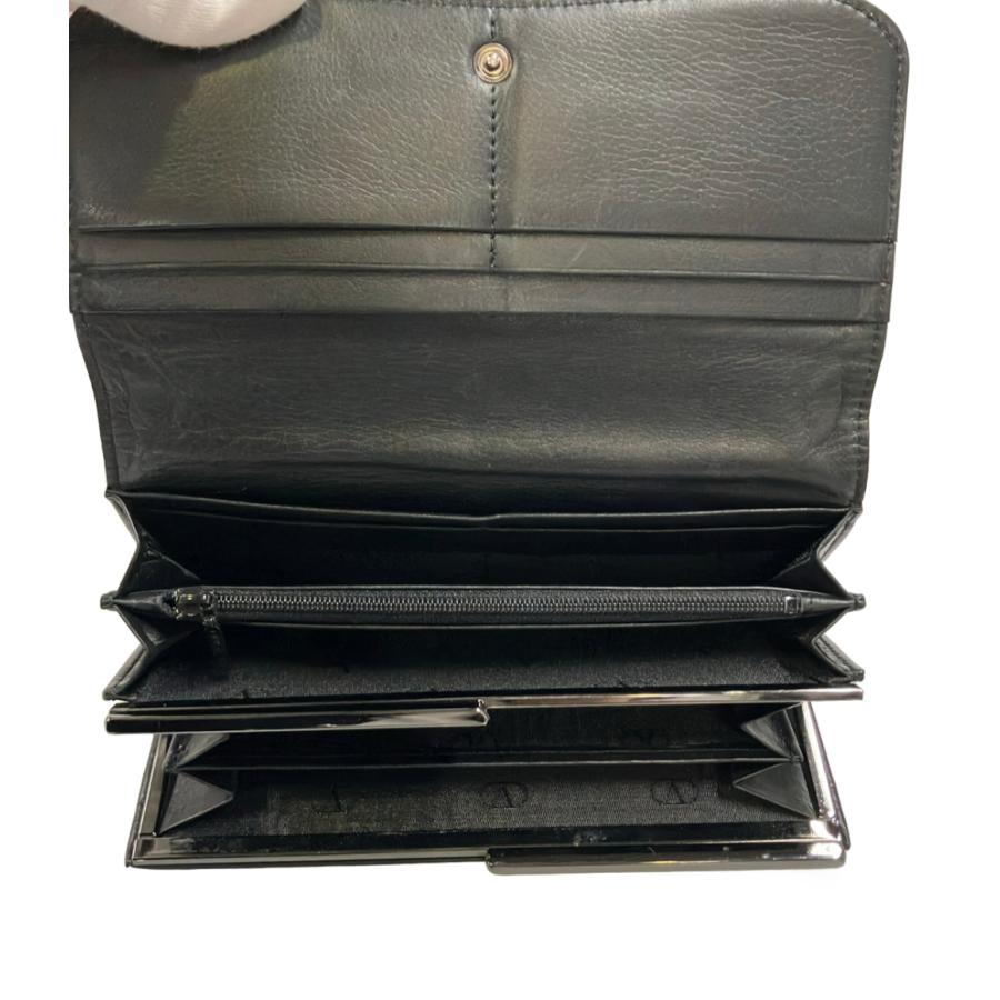 VALENTINO 黒 長財布　ヴァレンティノ ヴァレンティノ・ガラヴァーニ 長財布 メンズ レディース Valentino