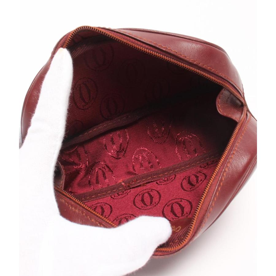 カルティエ ポーチ レディース Cartier 中古 : Rehello by