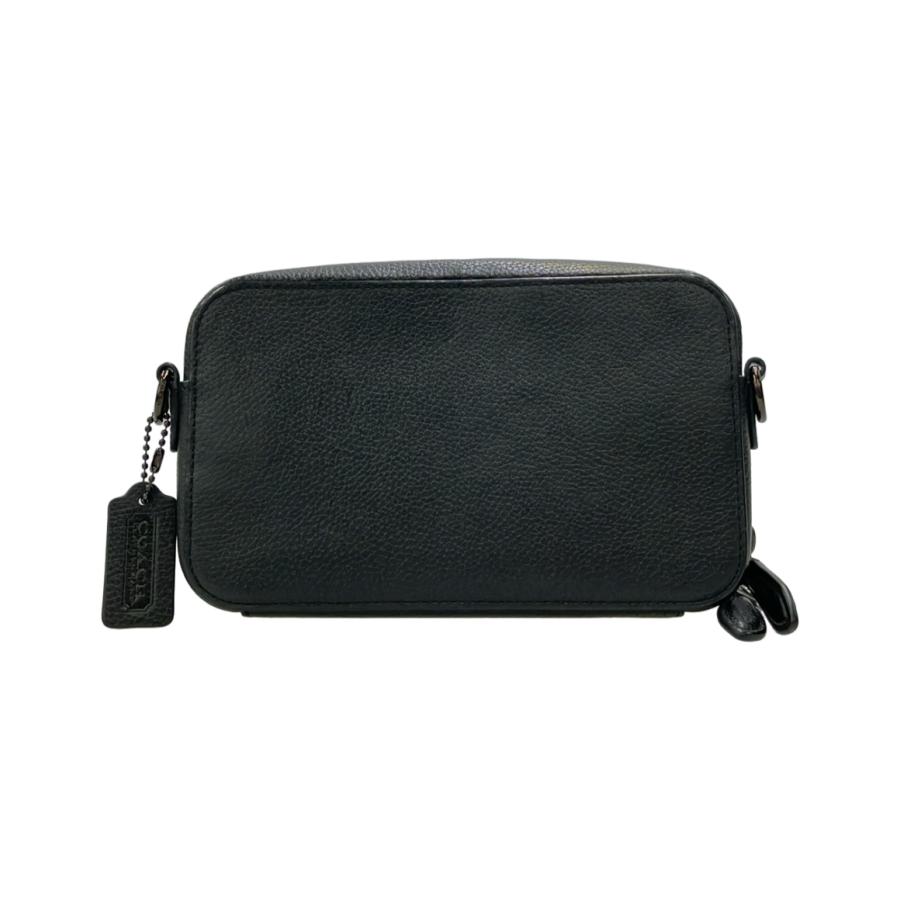 COACH CC070 ブラック ショルダーバッグ コーチ ショルダーバッグ 斜め掛け チャーター スリムクロス