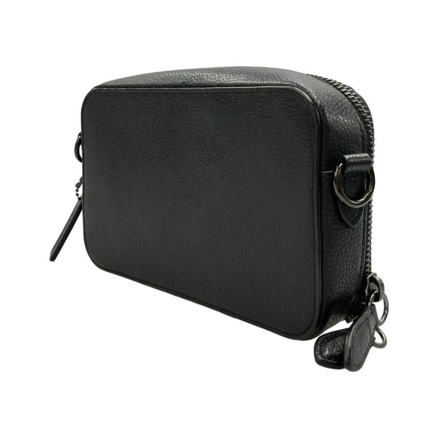 訳アリ　COACH ショルダーバッグCHARTERSLIM CC070 ブラック 訳アリ COACH ショルダーバッグCHARTERSLIM CC070 ブラック