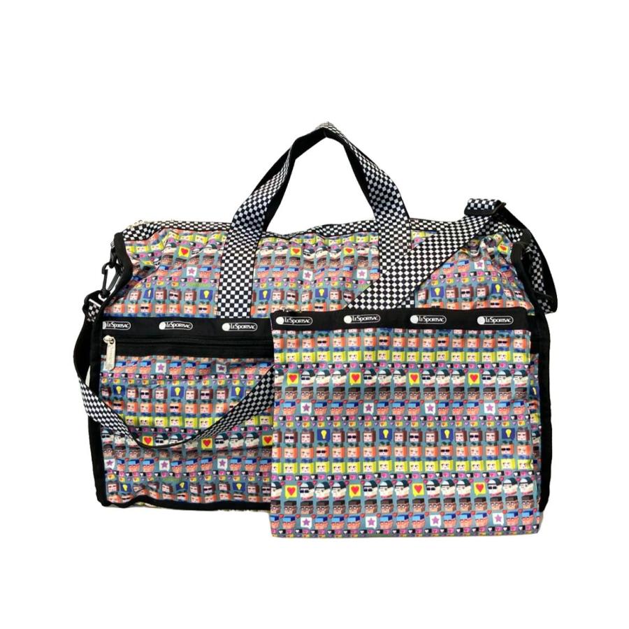 美品 レスポートサック 2wayショルダーバッグ ボストンバッグ 総