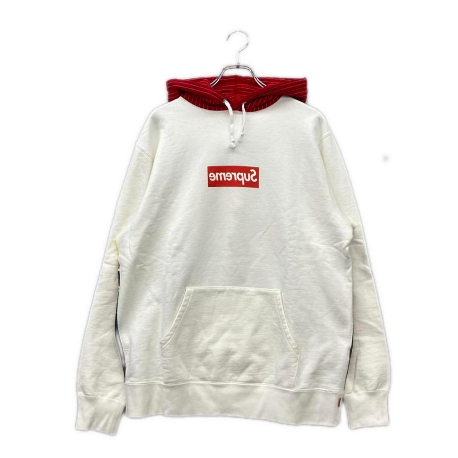 A*a様 シュプリーム　コムデギャルソンコラボ　ボックスロゴパーカー Supreme Comme des Garcons SHIRT Box Logo Hooded Black (Supreme