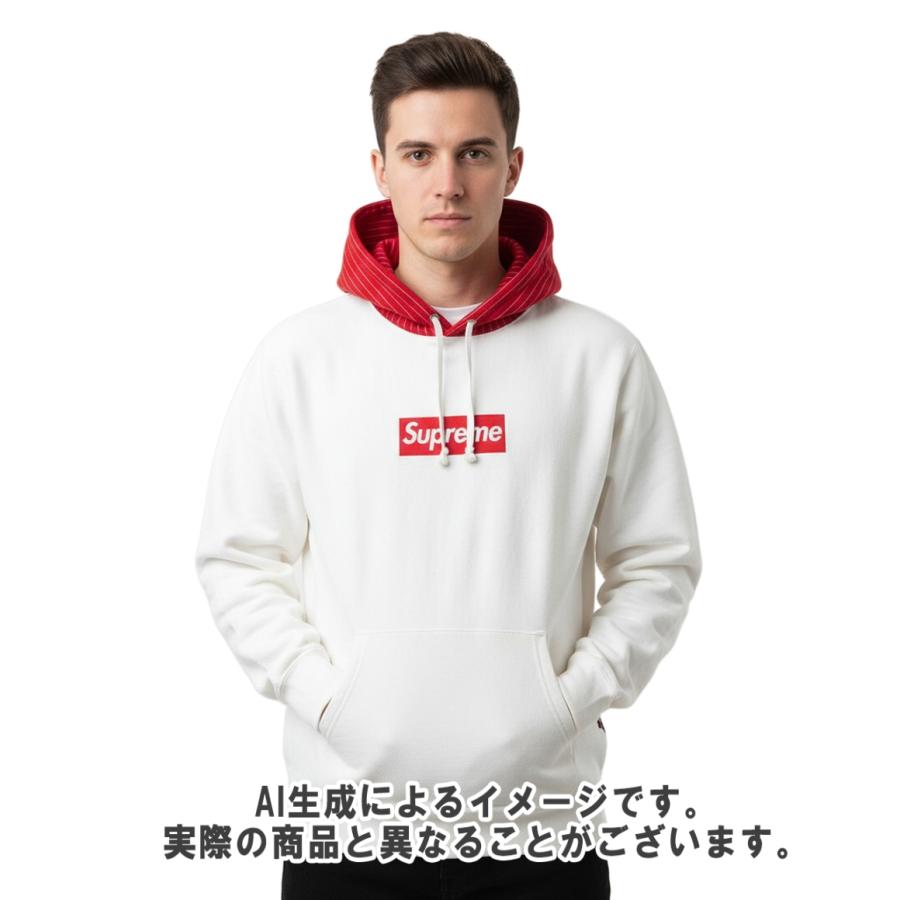 シュプリーム コムデギャルソンシャツ ボックスロゴ パーカー メンズ