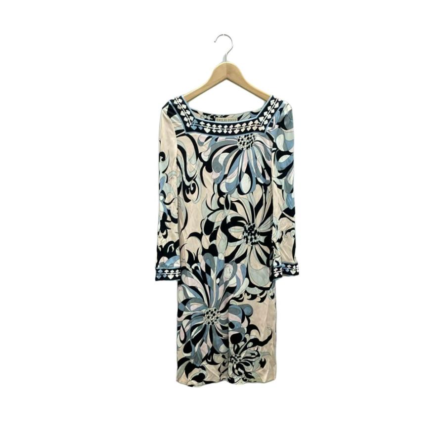 専用エミリオプッチ　ワンピース　長袖　美品　34 訳あり エミリオ・プッチ 長袖ミディアムワンピース レディース