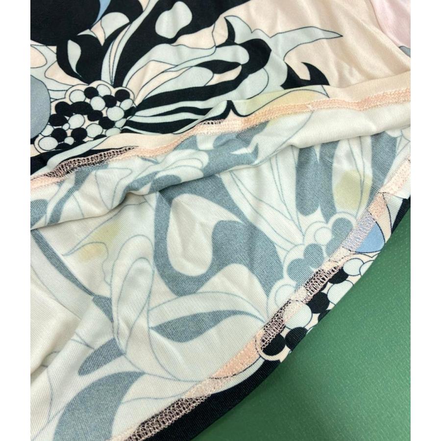 訳あり エミリオ・プッチ 長袖ミディアムワンピース レディース