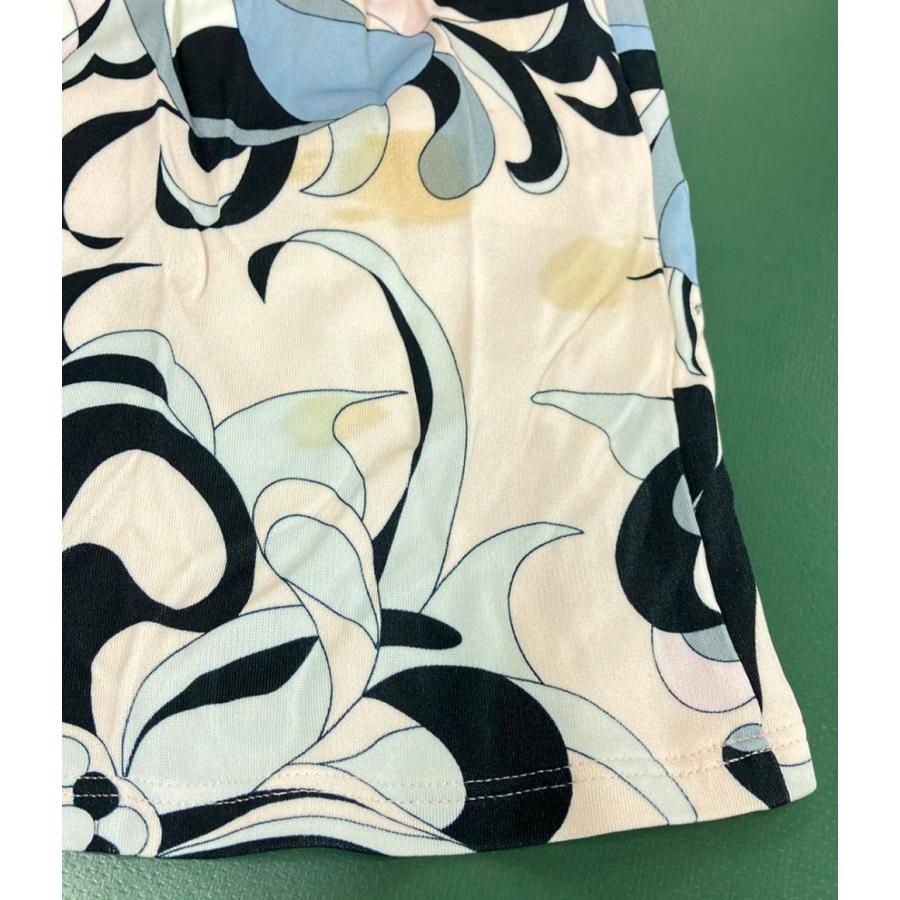 訳あり エミリオ・プッチ 長袖ミディアムワンピース レディース