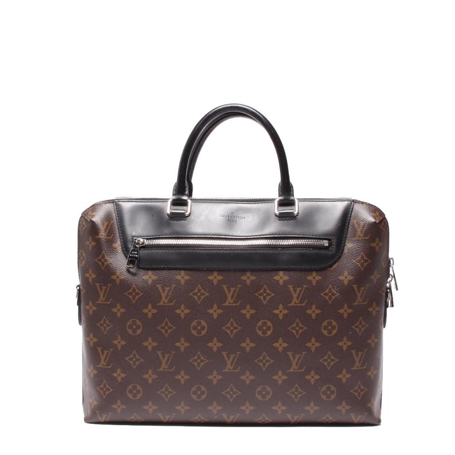 ルイヴィトン モノグラムマカサー ポルトドキュマン ブリーフケース ビジネス ルイヴィトン モノグラムマカサー ポルトドキュマン ブリーフケース