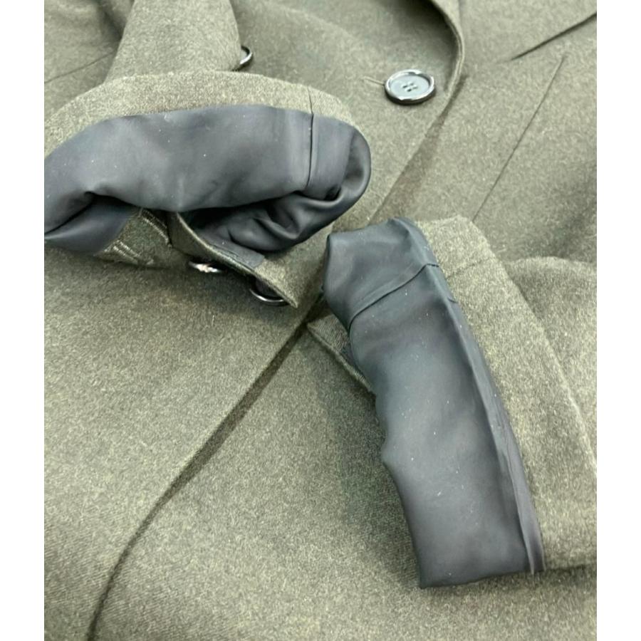 美品 セオリー ダブルテーラードジャケット ウール レディース SIZE 00  