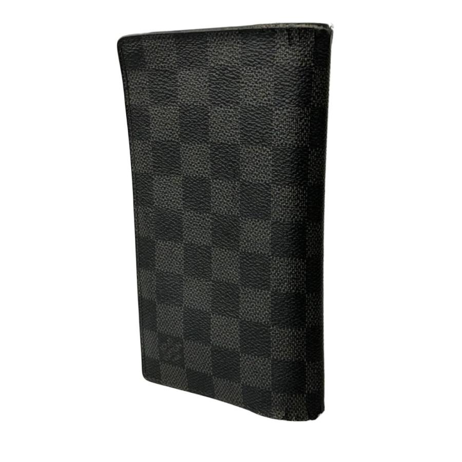 【超美品】ルイヴィトン ポルトフォイユ・トレゾール ダミエ 2つ折り財布 長財布 ルイ・ヴィトン 二つ折り長財布 ポルトフォイユコロンブス ダミエグラ