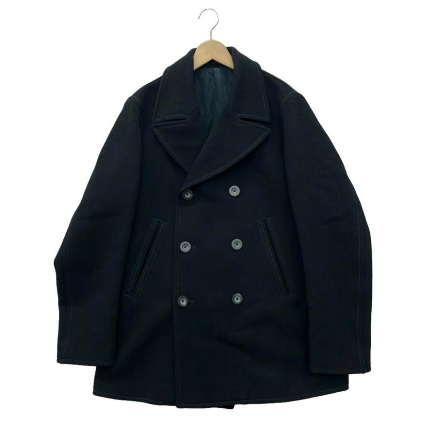 O*W様 ジルサンダー ピーコートメンズ SIZE 50 XL JIL SAND ジルサンダー ピーコート メンズ SIZE 50 (XL) JIL SANDER 中古