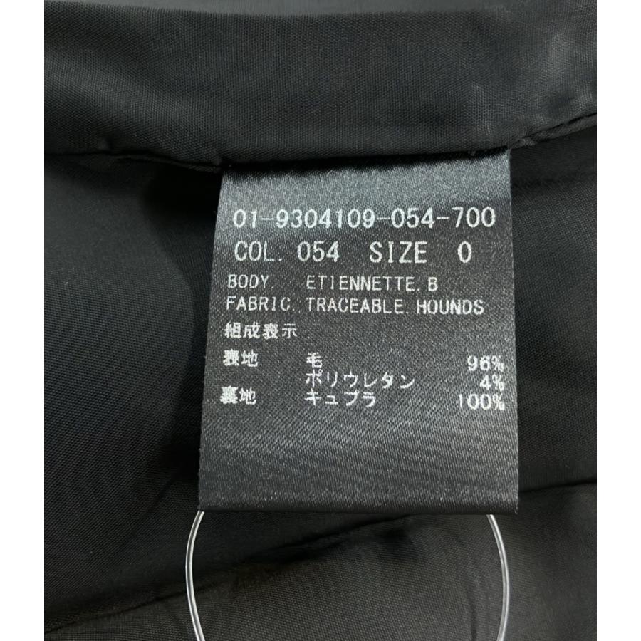 美品 セオリー テーラードジャケット 千鳥格子柄 レディース