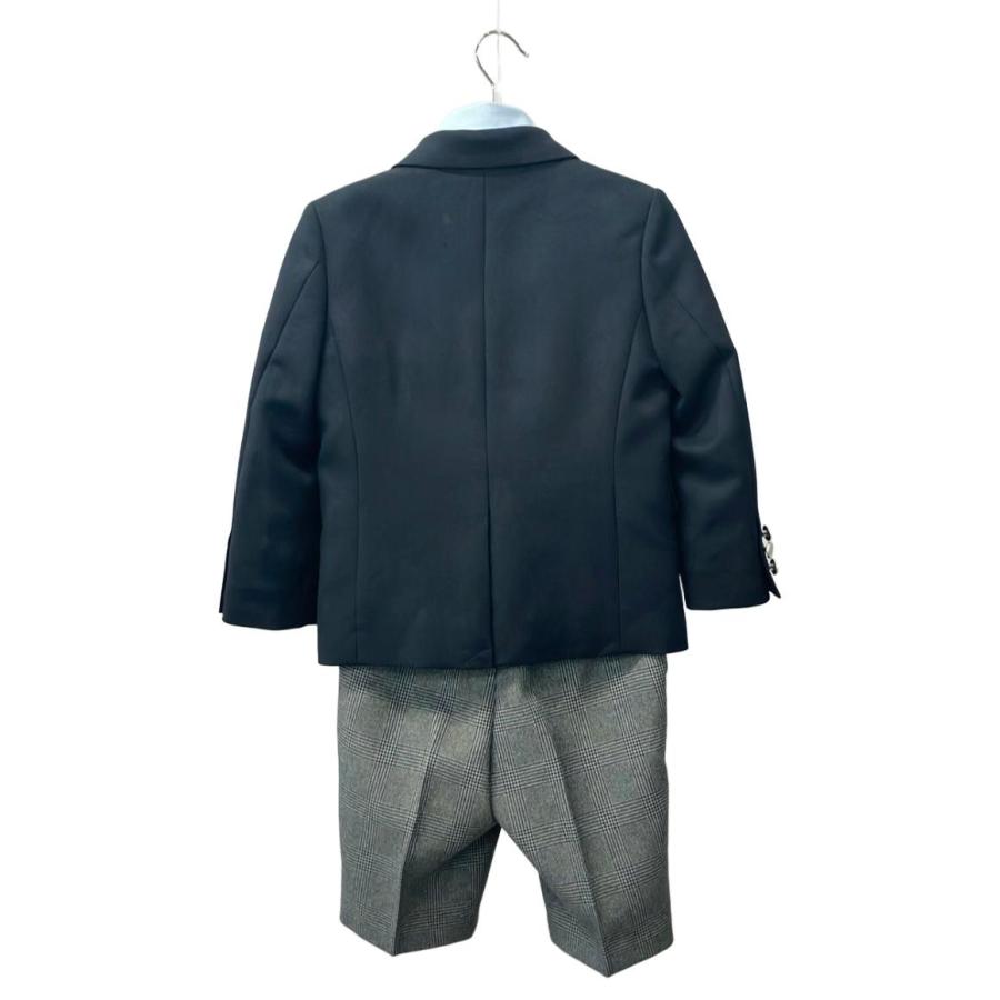 【新品未着用】 waltz by BEAMS DESIGN 110 5点セット ワルツバイビームスデザイン フォーマルセットアップ キッズ SIZE 110