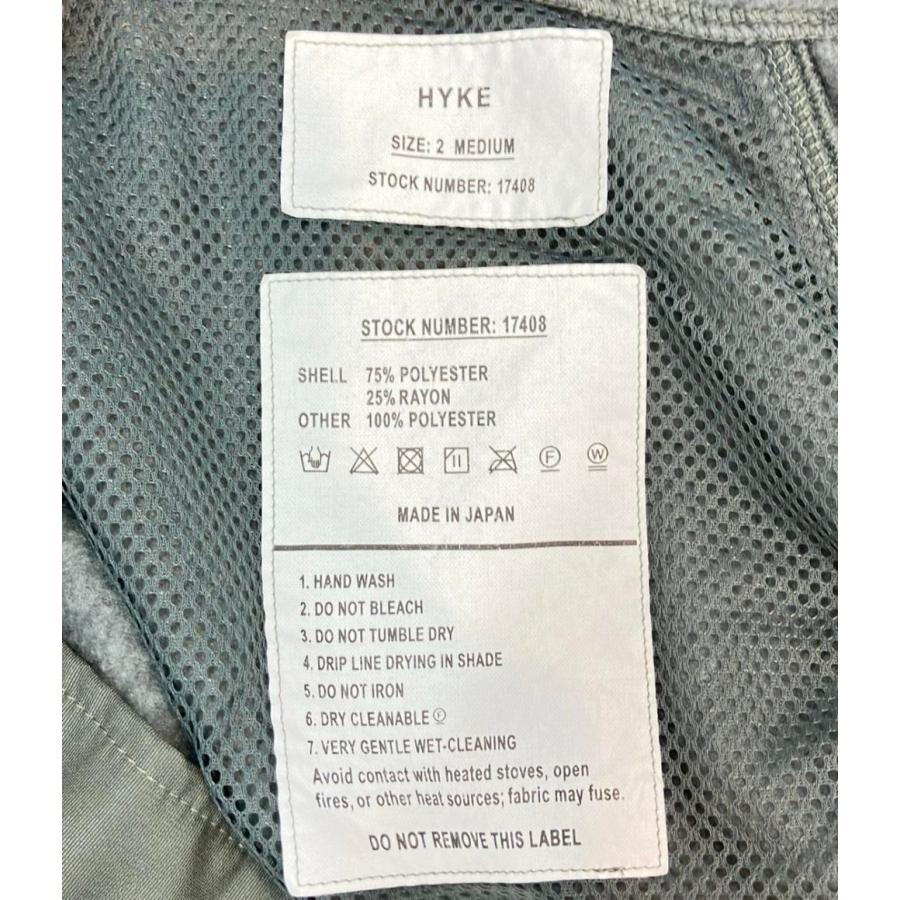 ハイク コート フリース 232-17408 レディース SIZE 2 (M) HYKE 中古 