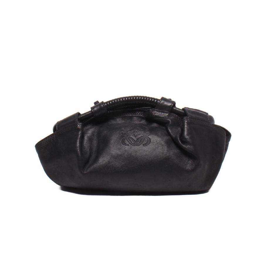 訳あり ロエベ ハンドバッグ ミニ ナッパアイレ レディース LOEWE 中古 