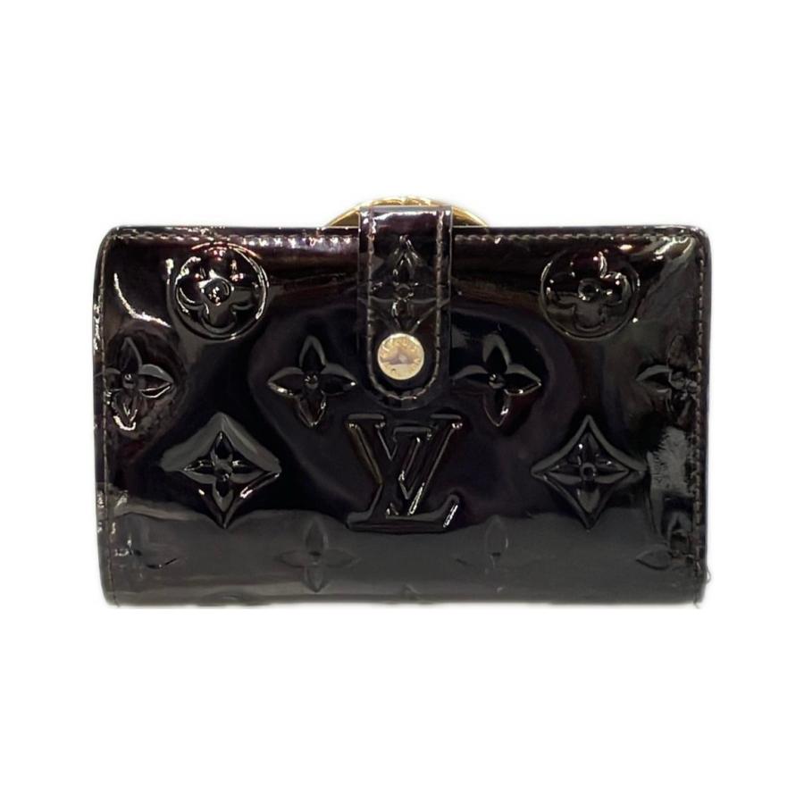 ルイ・ヴィトン 二つ折り財布 ヴェルニ ポルトフォイユ ヴィエノワ