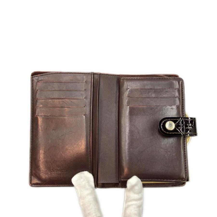 ルイ・ヴィトン 二つ折り財布 ヴェルニ ポルトフォイユ ヴィエノワ