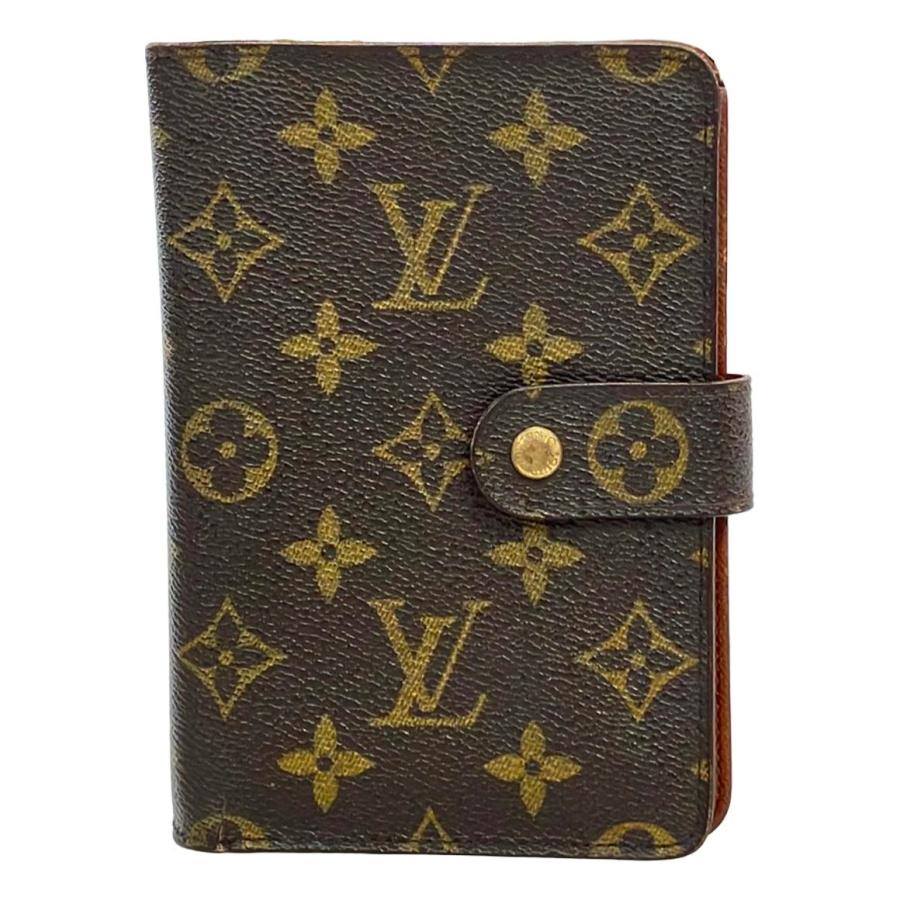 LOUIS VUITTON ルイヴィトン パピエジップ モノグラム 二つ折り ルイ・ヴィトン 二つ折り財布 モノグラム ポルトパピエ ジップ M61207