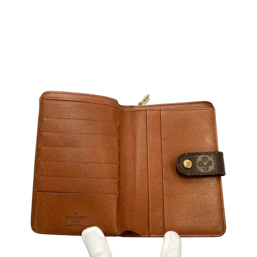 【良品】ルイ・ヴィトン モノグラム ポルトパピエジップ 二つ折り財布 ルイ・ヴィトン 二つ折り財布 モノグラム ポルトパピエ ジップ