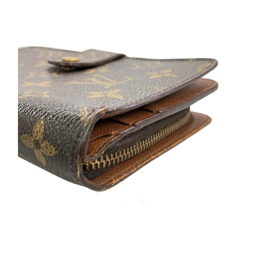 【良品】ルイ・ヴィトン モノグラム ポルトパピエジップ 二つ折り財布 ルイ・ヴィトン 二つ折り財布 モノグラム ポルトパピエ ジップ