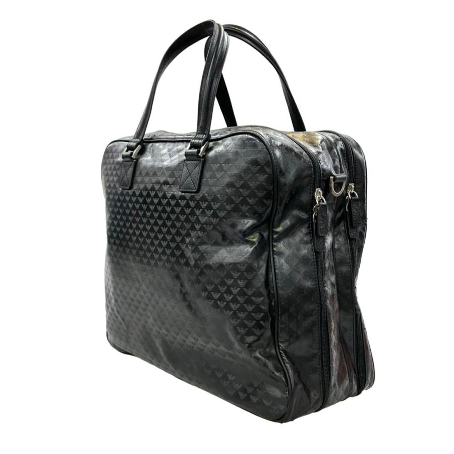 訳あり エンポリオ・アルマーニ 2WAY ボストンバッグ ショルダーバッグ 斜め掛け メンズ Emporio Armani 訳あり エンポリオ・アルマーニ 2WAY ボストンバッグ ショルダーバッグ