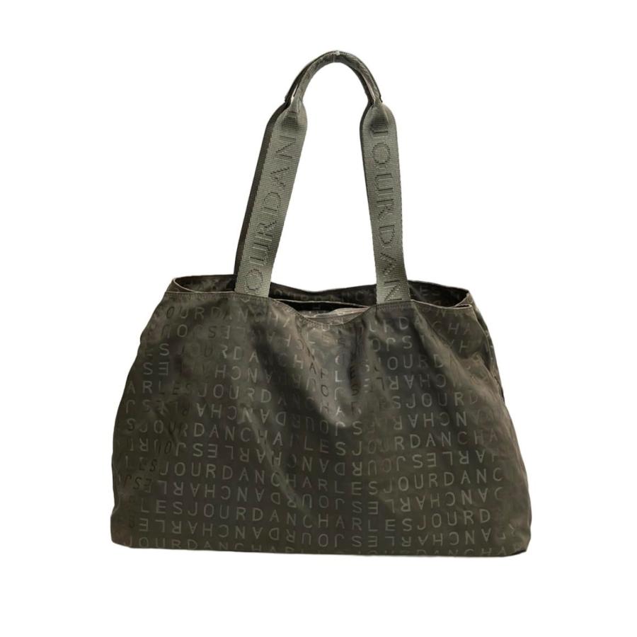◆CHARLES JOURDAN シャルル ジョルダン  トートバッグ 中古品 シャルル・ジョルダン トートバッグ レディース CHARLES JOURDAN 中古