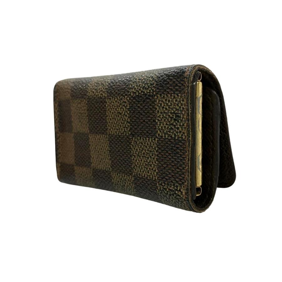 ルイ・ヴィトン 4連キーケース ミュルティクレ4 ダミエ N62631