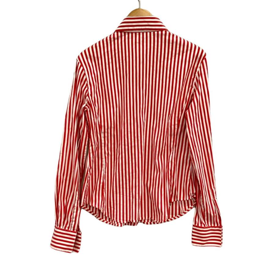 ロロピアーナ 長袖シャツ ストライプ柄 レディース SIZE 40 (M) Loro