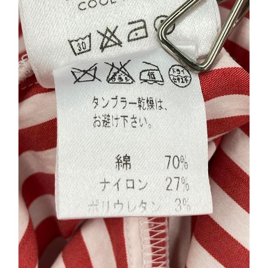 ロロピアーナ 長袖シャツ ストライプ柄 レディース SIZE 40 (M
