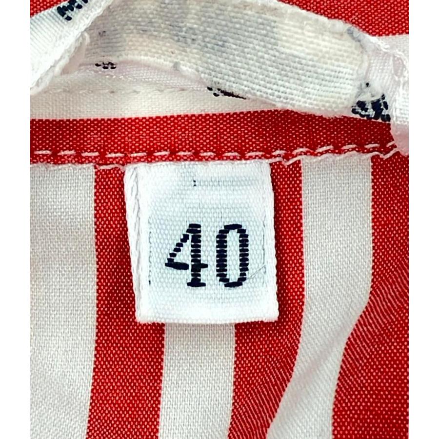 ロロピアーナ 長袖シャツ ストライプ柄 レディース SIZE 40 (M) Loro